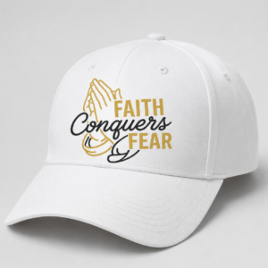Faith Conquers Fear Baseball Hat